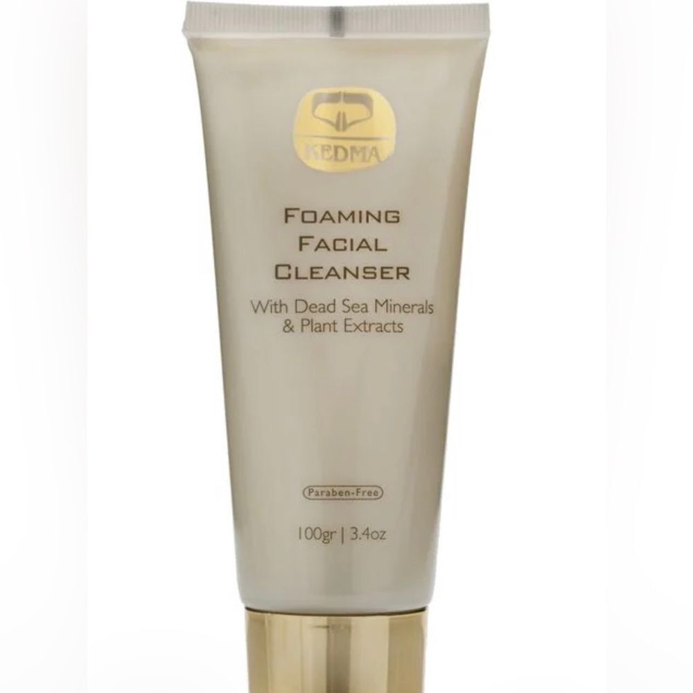 Kedma Foaming Facial Cleanser New & Unopened